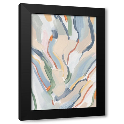 Pour Monsieur Black Modern Wood Framed Art Print by Jill, Susan