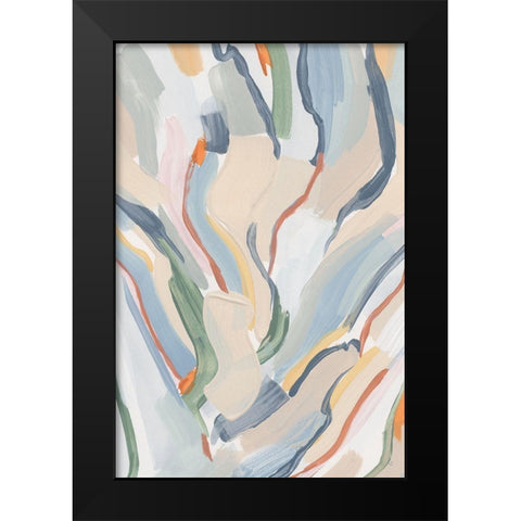 Pour Monsieur Black Modern Wood Framed Art Print by Jill, Susan