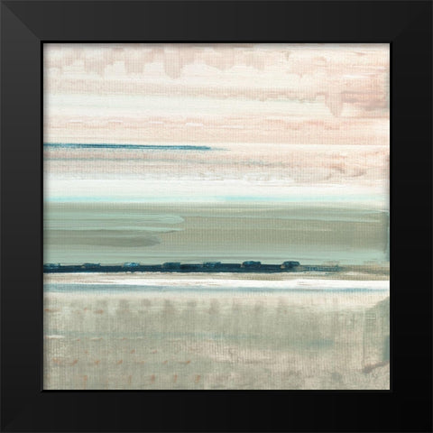 Morning Tuscany I Black Modern Wood Framed Art Print by Jill, Susan