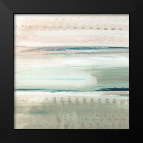 Morning Tuscany II Black Modern Wood Framed Art Print by Jill, Susan