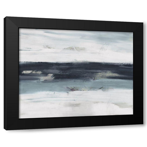 Above Us Black Modern Wood Framed Art Print by Shapiro, Judith