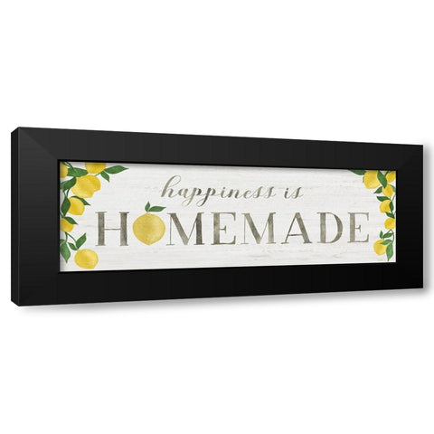 Homemade Black Modern Wood Framed Art Print by Carpentieri, Natalie