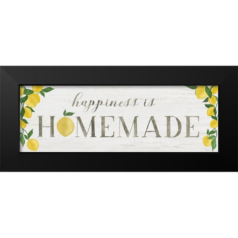 Homemade Black Modern Wood Framed Art Print by Carpentieri, Natalie