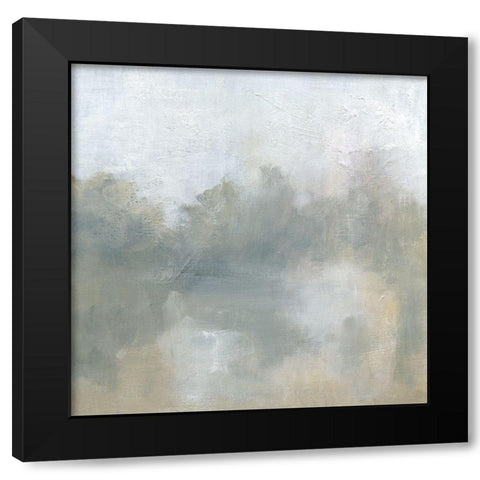 Soft Series Black Modern Wood Framed Art Print by Robinson, Carol
