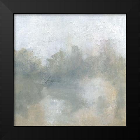 Soft Series Black Modern Wood Framed Art Print by Robinson, Carol