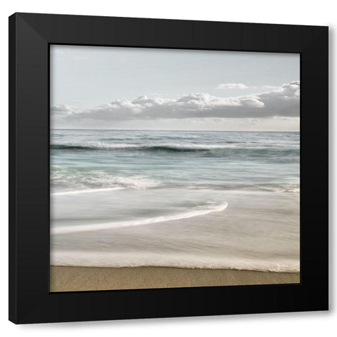 Whispering Sands Black Modern Wood Framed Art Print by Delimont, Danita