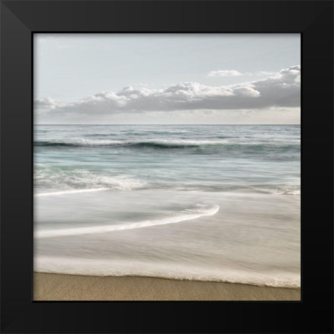Whispering Sands Black Modern Wood Framed Art Print by Delimont, Danita