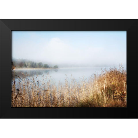 Enjoy Lovely Nature Black Modern Wood Framed Art Print by Weisz, Irene