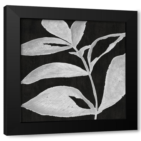 Translucent Silhouette II Black Modern Wood Framed Art Print by Jill, Susan