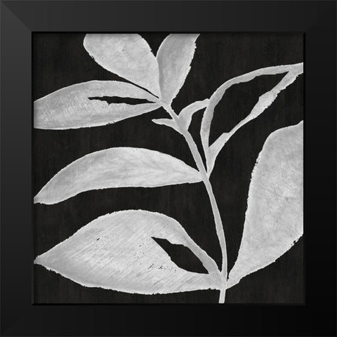 Translucent Silhouette II Black Modern Wood Framed Art Print by Jill, Susan