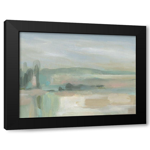 Whispers of Nature Black Modern Wood Framed Art Print by Robinson, Carol