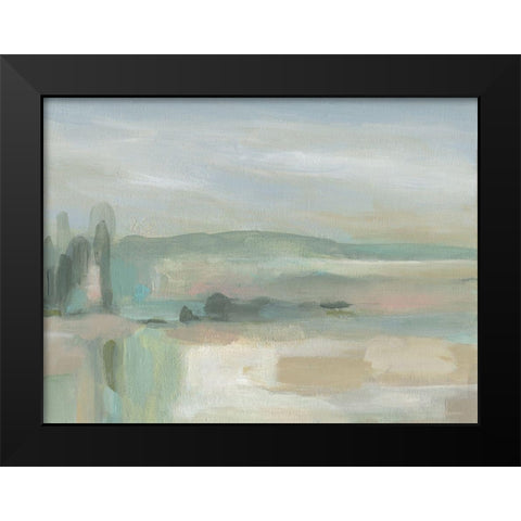 Whispers of Nature Black Modern Wood Framed Art Print by Robinson, Carol