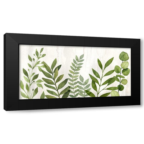 Summers Glory Black Modern Wood Framed Art Print by Knutsen, Conrad