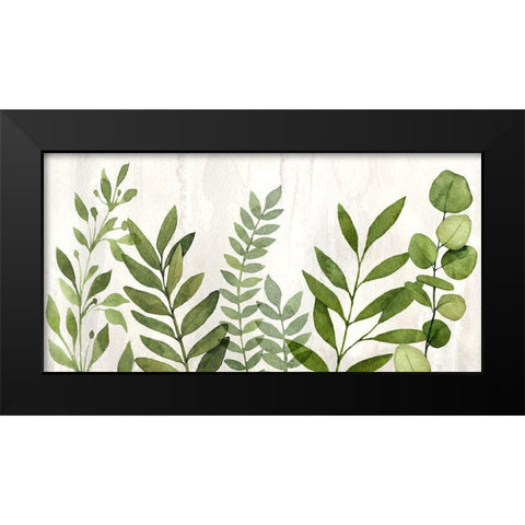 Summers Glory Black Modern Wood Framed Art Print by Knutsen, Conrad