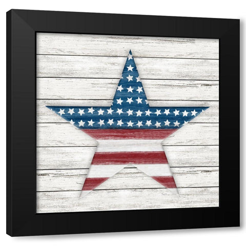 American Star Black Modern Wood Framed Art Print with Double Matting by Carpentieri, Natalie