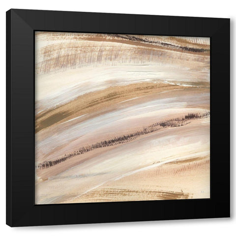 Debruce Way I Black Modern Wood Framed Art Print by Jill, Susan