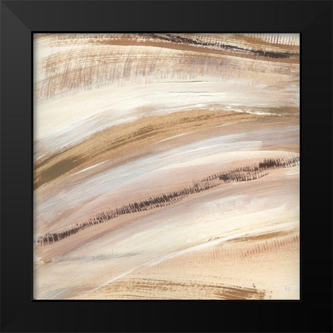 Debruce Way I Black Modern Wood Framed Art Print by Jill, Susan