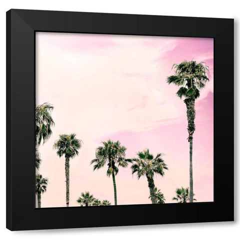 Laguna Beach II Black Modern Wood Framed Art Print by Carpentieri, Natalie