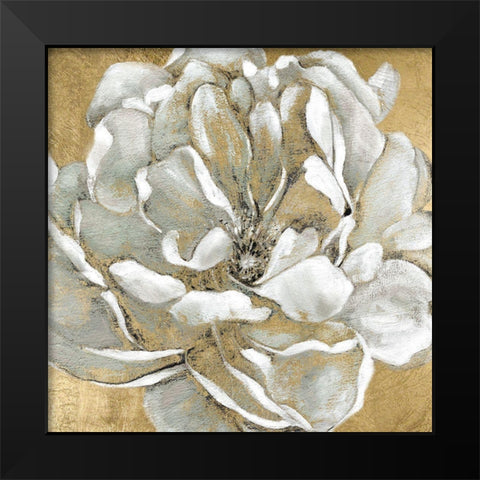 Emerging Bloom II Black Modern Wood Framed Art Print by Robinson, Carol