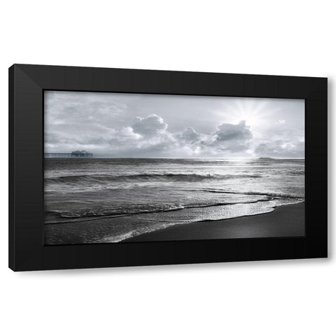 Eastern Winds Black Modern Wood Framed Art Print by Calascibetta, Mike