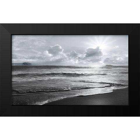 Eastern Winds Black Modern Wood Framed Art Print by Calascibetta, Mike