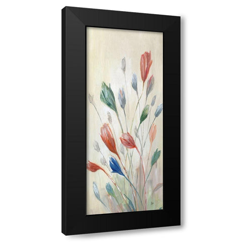 Afternoon Aire II Black Modern Wood Framed Art Print by Nan