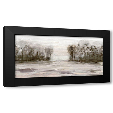 Near Graham Mountain Black Modern Wood Framed Art Print with Double Matting by Jill, Susan