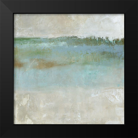 Natures Expanse Black Modern Wood Framed Art Print by Robinson, Carol