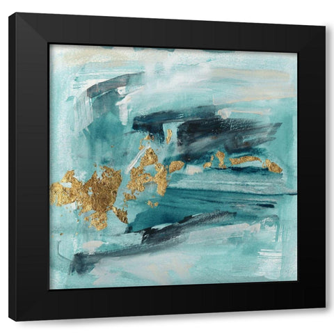 Clear Spring I Black Modern Wood Framed Art Print by Jill, Susan