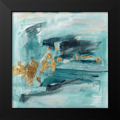 Clear Spring I Black Modern Wood Framed Art Print by Jill, Susan