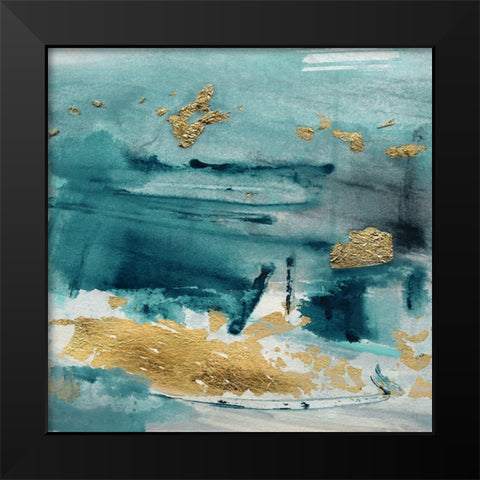 Clear Spring II Black Modern Wood Framed Art Print by Jill, Susan