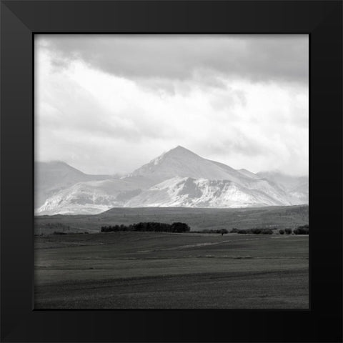 Alberta Foothills I Black Modern Wood Framed Art Print by Robinson, Carol