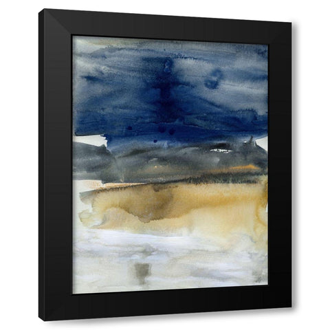 Golden Hour Shadows I Black Modern Wood Framed Art Print by Jill, Susan