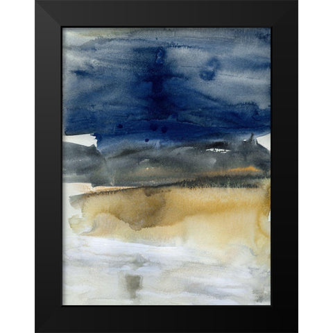 Golden Hour Shadows I Black Modern Wood Framed Art Print by Jill, Susan