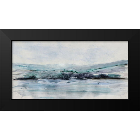 Beech Mountain Black Modern Wood Framed Art Print by Jill, Susan