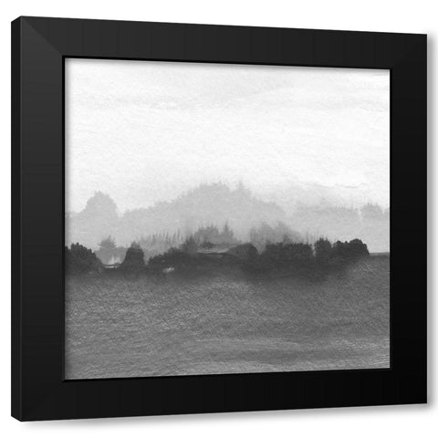 Slauson View I Black Modern Wood Framed Art Print by Jill, Susan