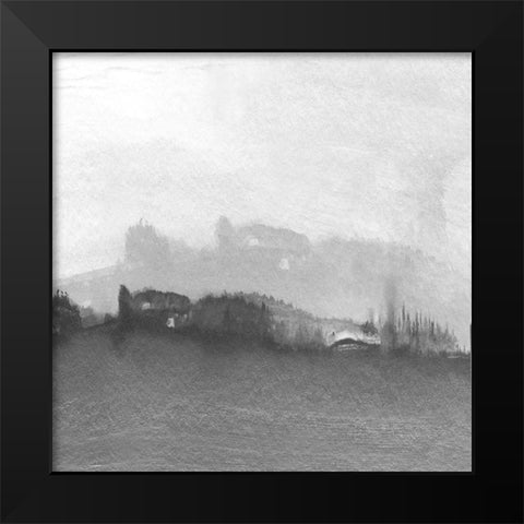 Slauson View II Black Modern Wood Framed Art Print by Jill, Susan