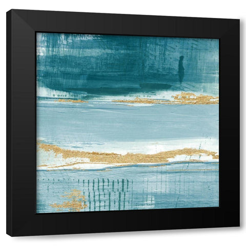 Cool Spring I Black Modern Wood Framed Art Print by Jill, Susan