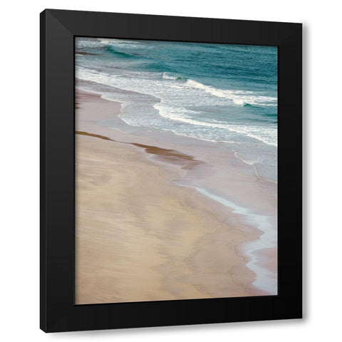 Low Tide Summer Black Modern Wood Framed Art Print with Double Matting by Delimont, Danita