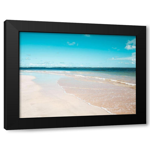 Sugar Sand Black Modern Wood Framed Art Print with Double Matting by Delimont, Danita