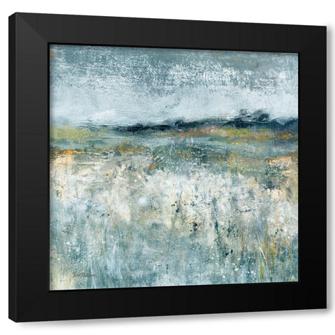 Cottonwood Creek Black Modern Wood Framed Art Print by Robinson, Carol
