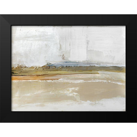 Golden Hour Black Modern Wood Framed Art Print by Swatland, Sally