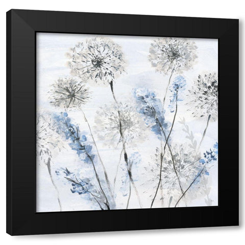 Soft Country Morning II Black Modern Wood Framed Art Print by Jill, Susan