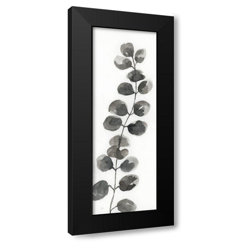 Natural Leaf I Black Modern Wood Framed Art Print by Nan