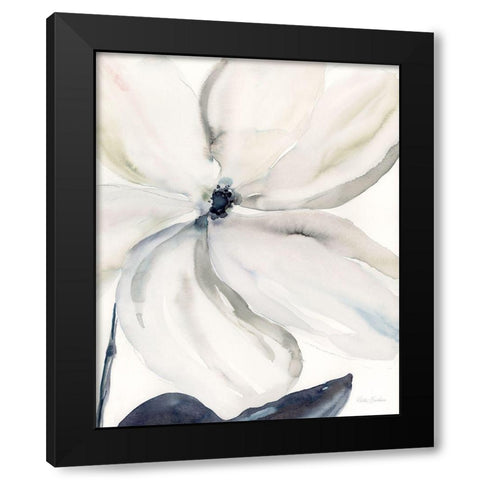 Daybreak Bloom I Black Modern Wood Framed Art Print by Brockmon, Kristen