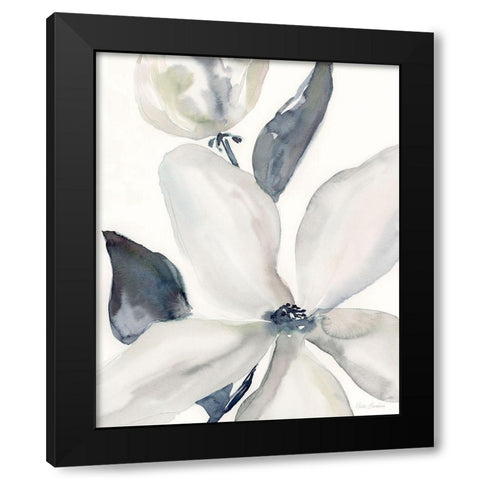 Daybreak Bloom II Black Modern Wood Framed Art Print by Brockmon, Kristen