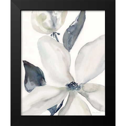 Daybreak Bloom II Black Modern Wood Framed Art Print by Brockmon, Kristen