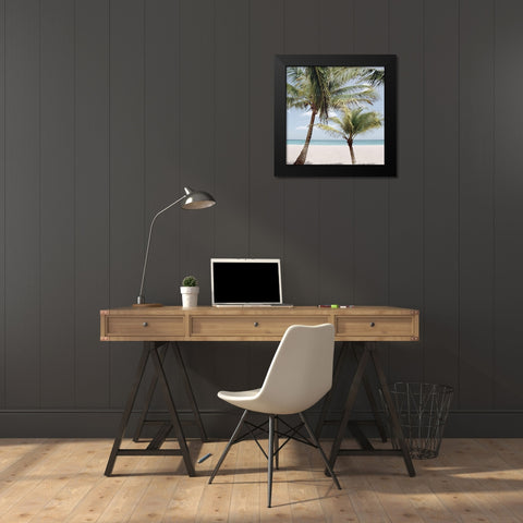 Quiet Escape I Black Modern Wood Framed Art Print by Carpentieri, Natalie