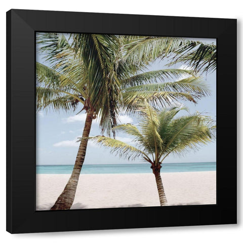 Quiet Escape I Black Modern Wood Framed Art Print by Carpentieri, Natalie