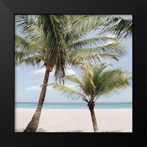 Quiet Escape I Black Modern Wood Framed Art Print by Carpentieri, Natalie